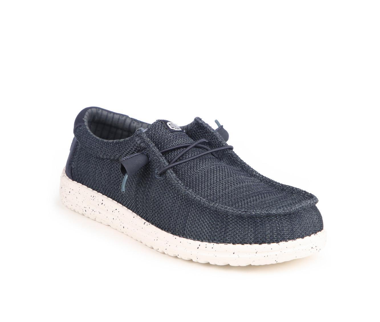 Men's HEYDUDE Wally Stretch Sox Casual Shoes Product Image