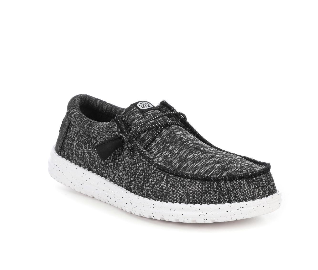 Men's HEYDUDE Wally Sport Knit Casual Shoes Product Image