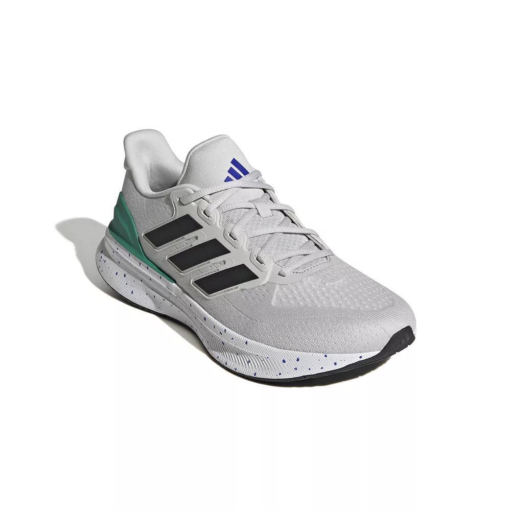 adidas Ultrarun 5.0 Men's Running Shoes, Size: 10, Gray Black Green Product Image
