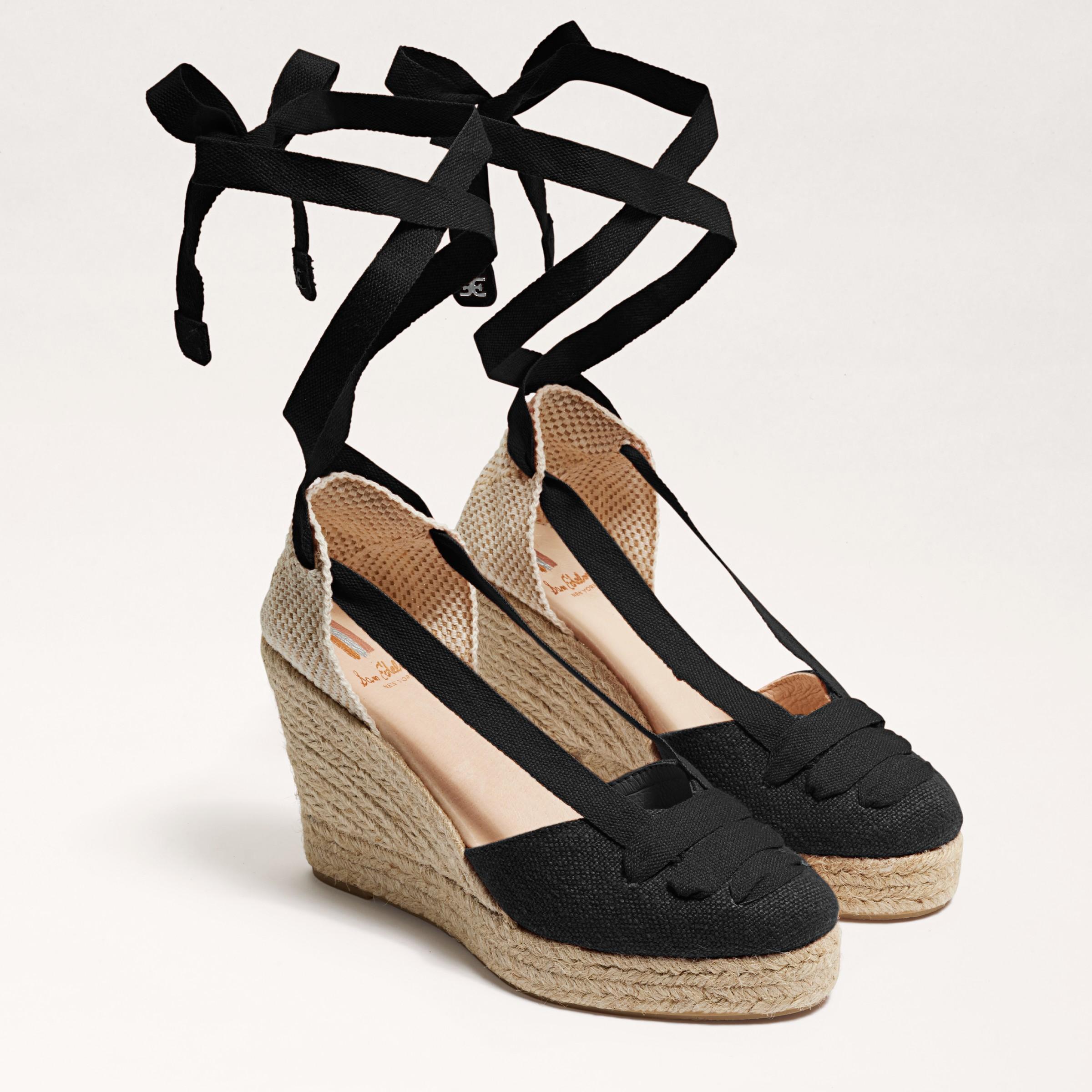 Sam Edelman Margherita Espadrille Wedge Sandal Suede Product Image