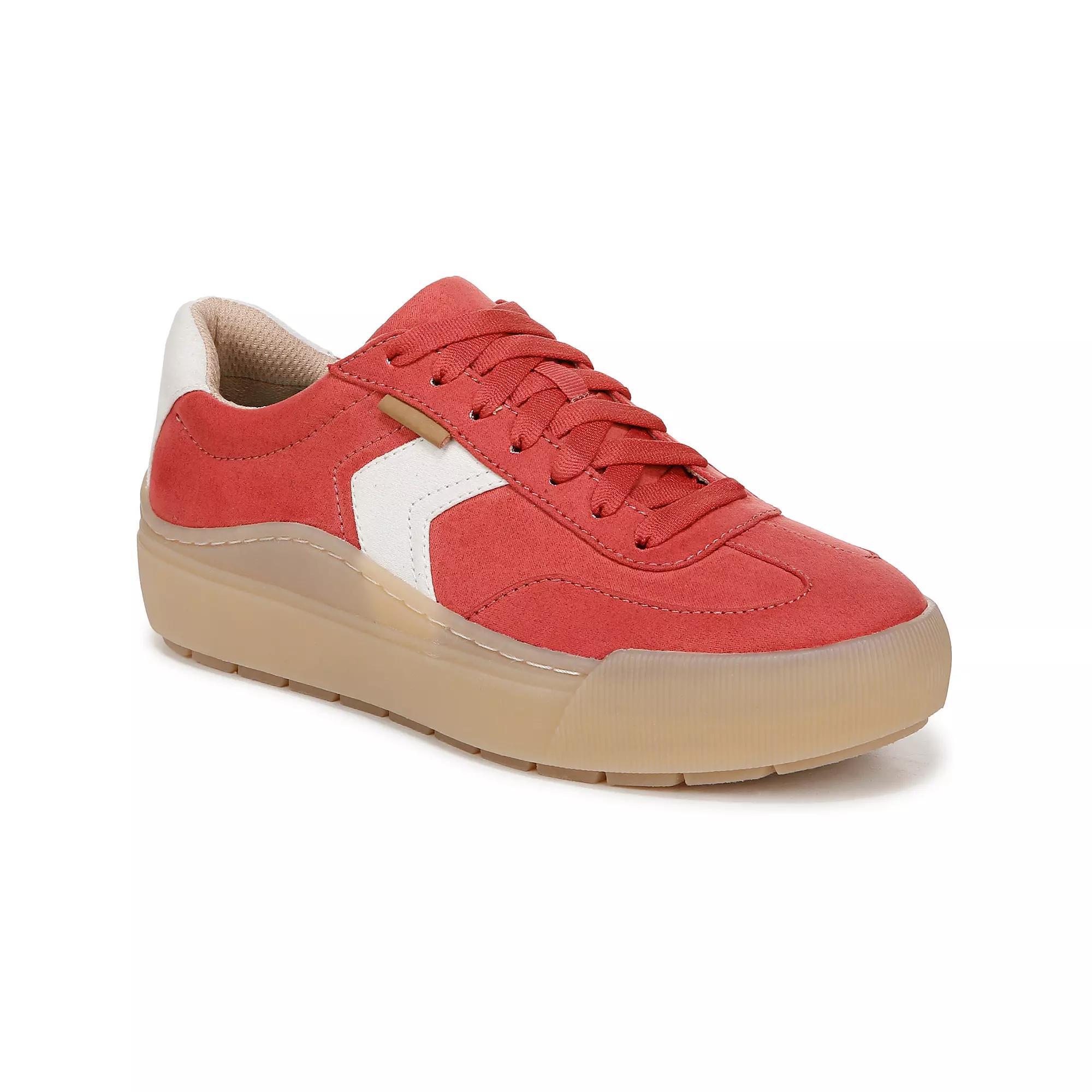 Dr. Scholl's Time Off Win Women's Sneakers, Size: 6.5, Red Red Product Image