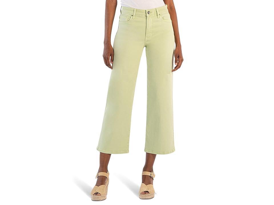 KUT from the Kloth Charlotte High-Rise Reg Hem In Lilac (Lilac) Women's Jeans Product Image