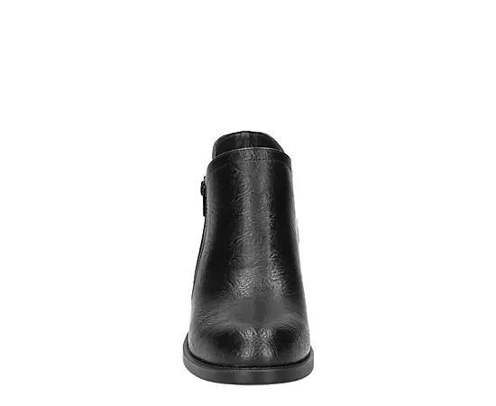 Easy Street Morgana Womens Block Heel Ankle Boots Product Image