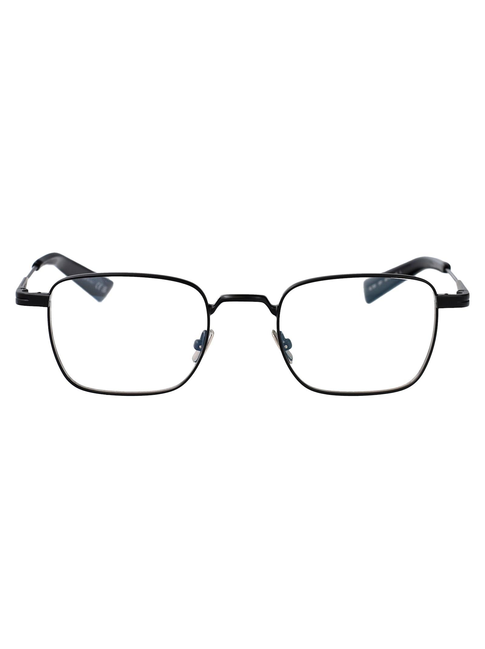 SAINT LAURENT Eyewear Eyewear In Black-black-transparent Product Image