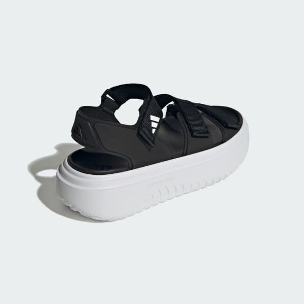 adidas Slyn Womens Platform Sport Sandals Product Image
