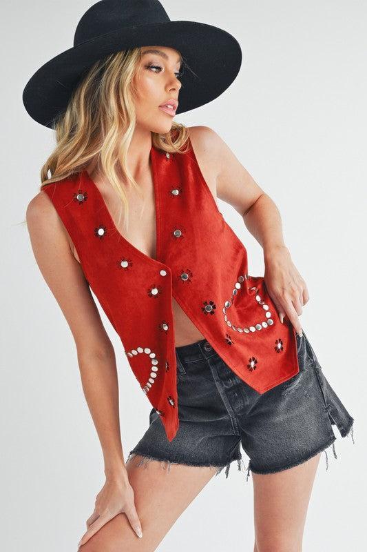 Western Love Vest Product Image