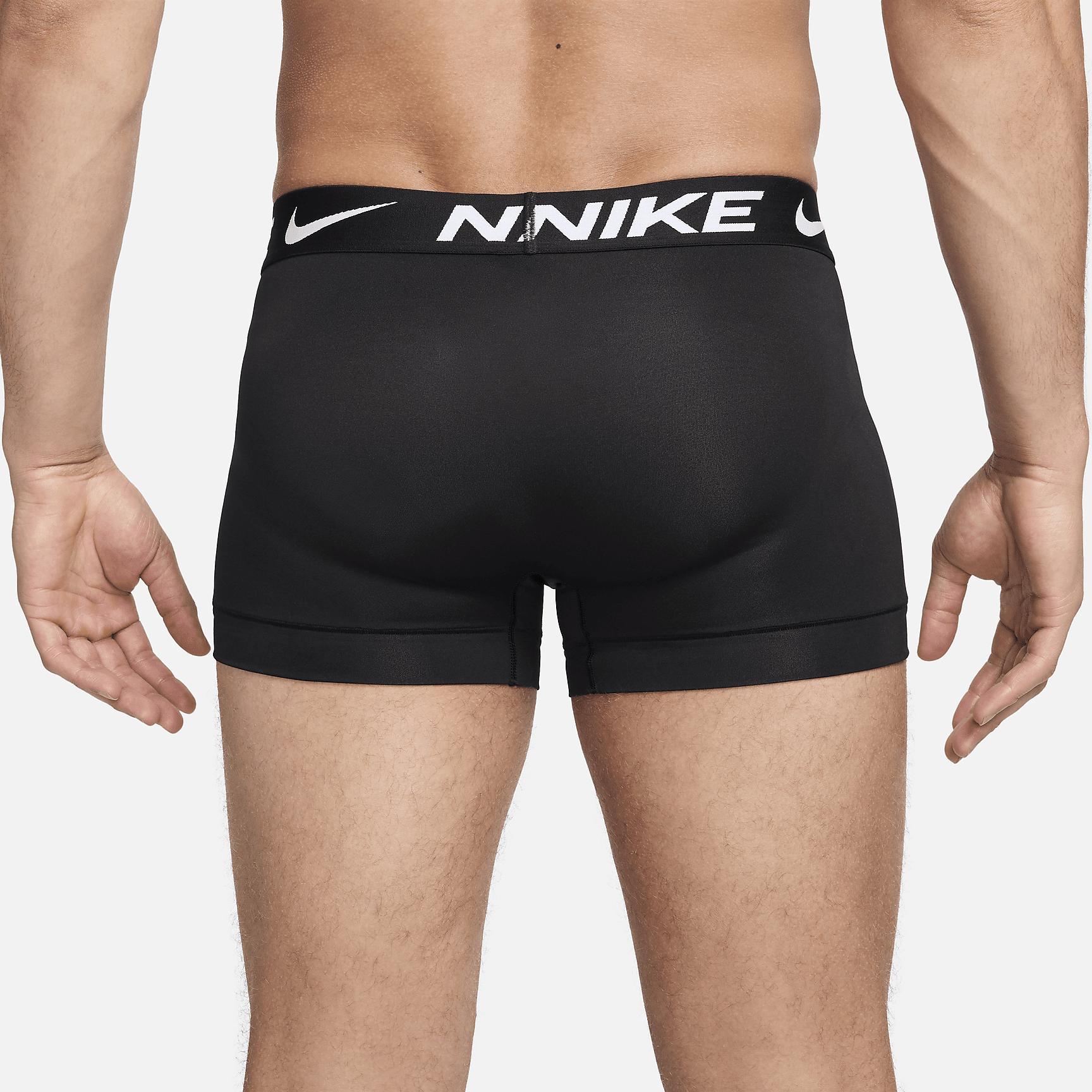 Nike Men's Dri-FIT Essential Micro Trunks (3-Pack) Product Image