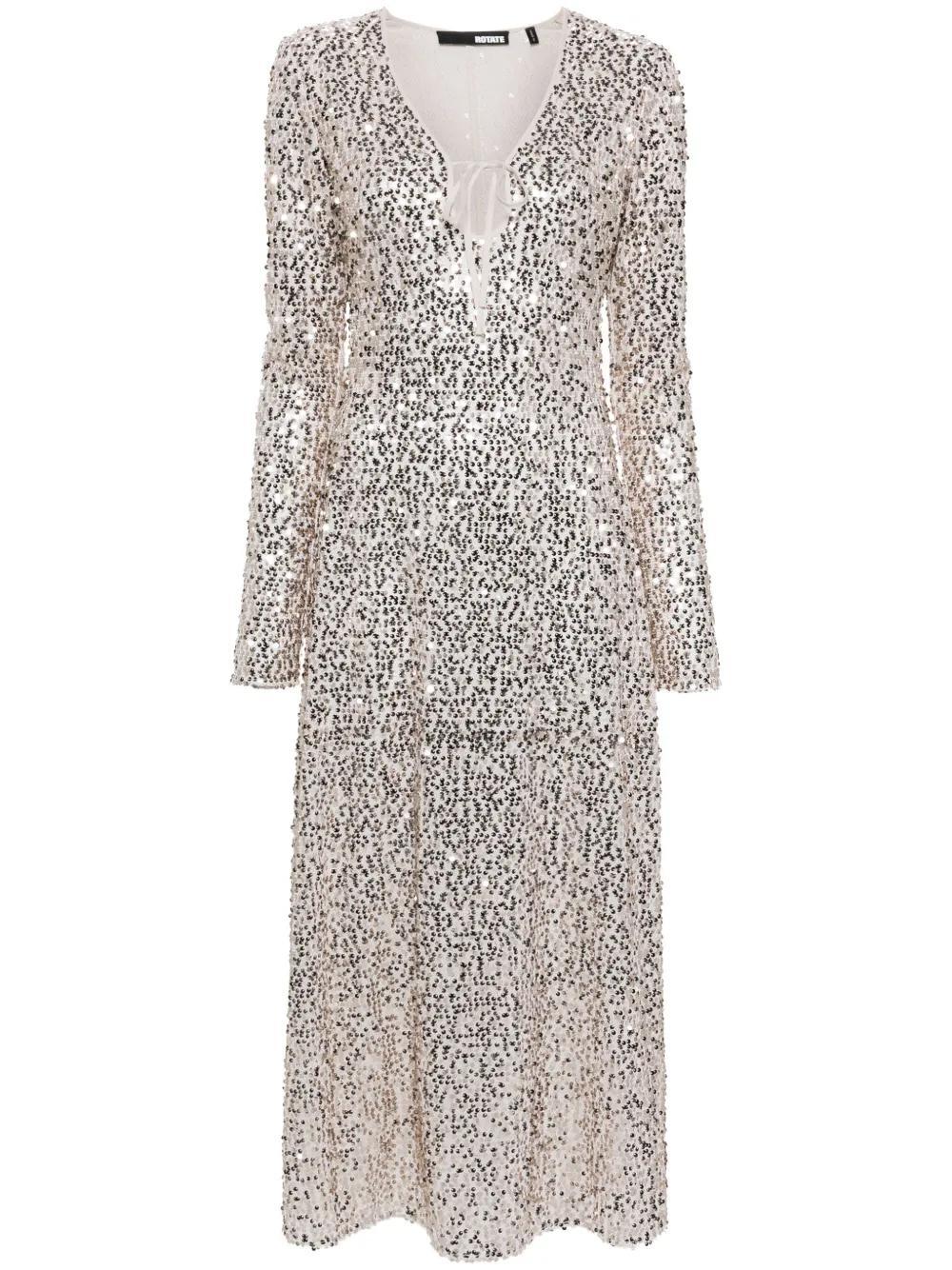 sequin-embellished dress Product Image