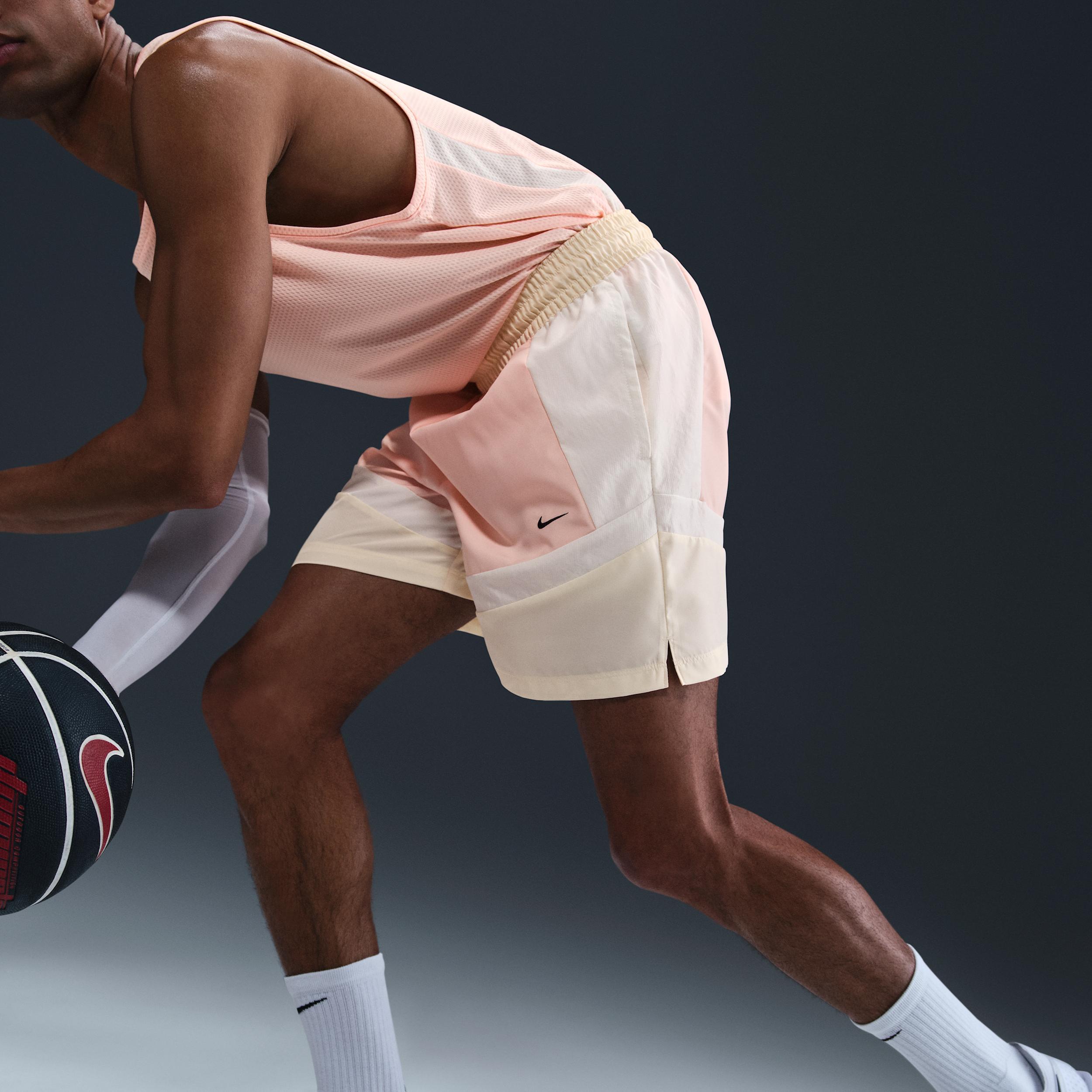 Nike Men's Icon 6" Woven Basketball Shorts Product Image