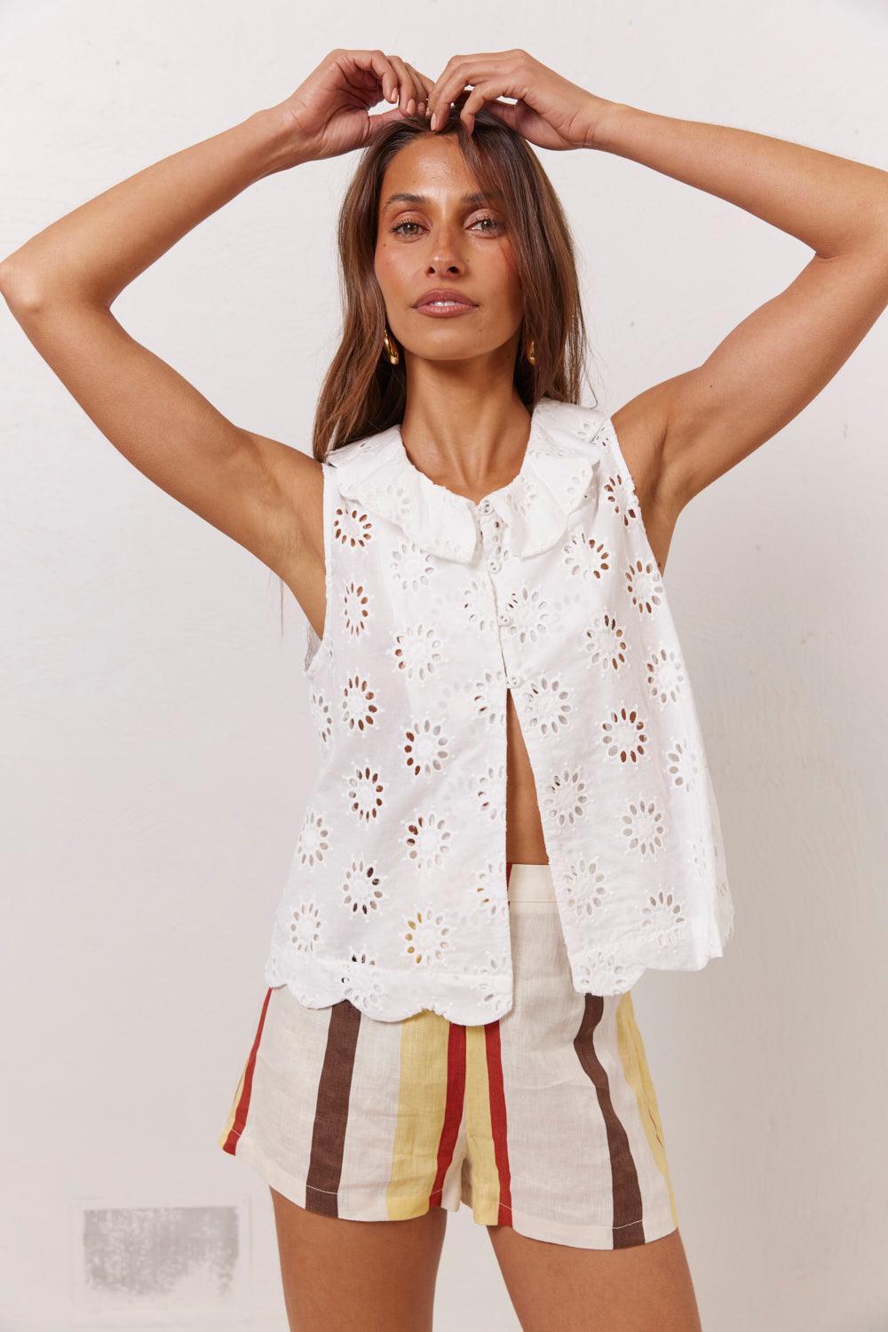 Maisie Top Anglaise Product Image