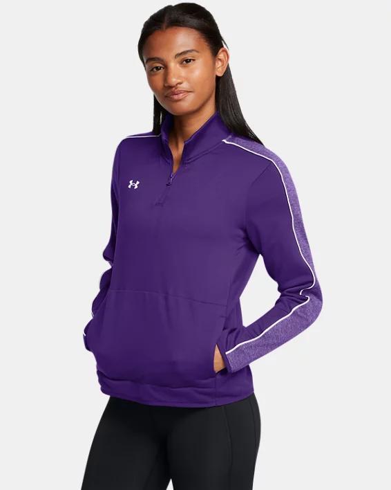 UA Command Womens Warm Up  Zip Product Image