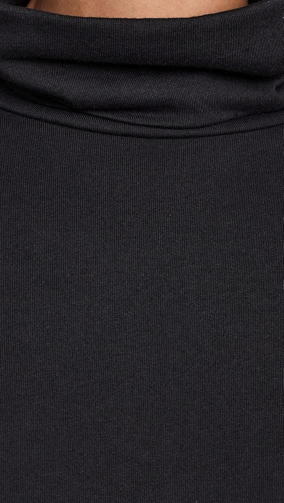 ATM Anthony Thomas Melillo Jersey Turtleneck Dress | Shopbop Product Image
