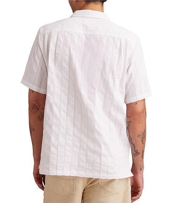Lucky Brand Short Sleeve Seersucker Shirt Product Image