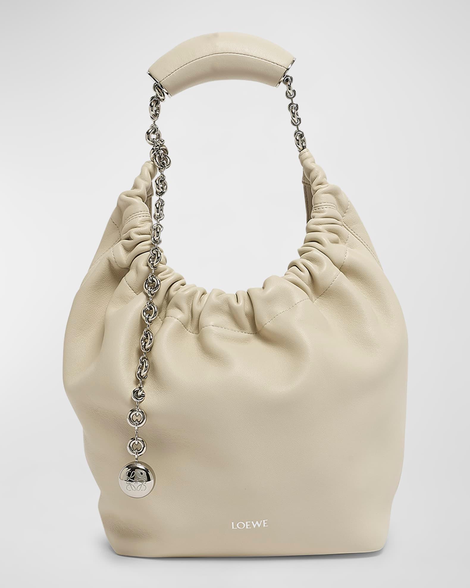Squeeze Small Shoulder Bag in Napa Leather Product Image