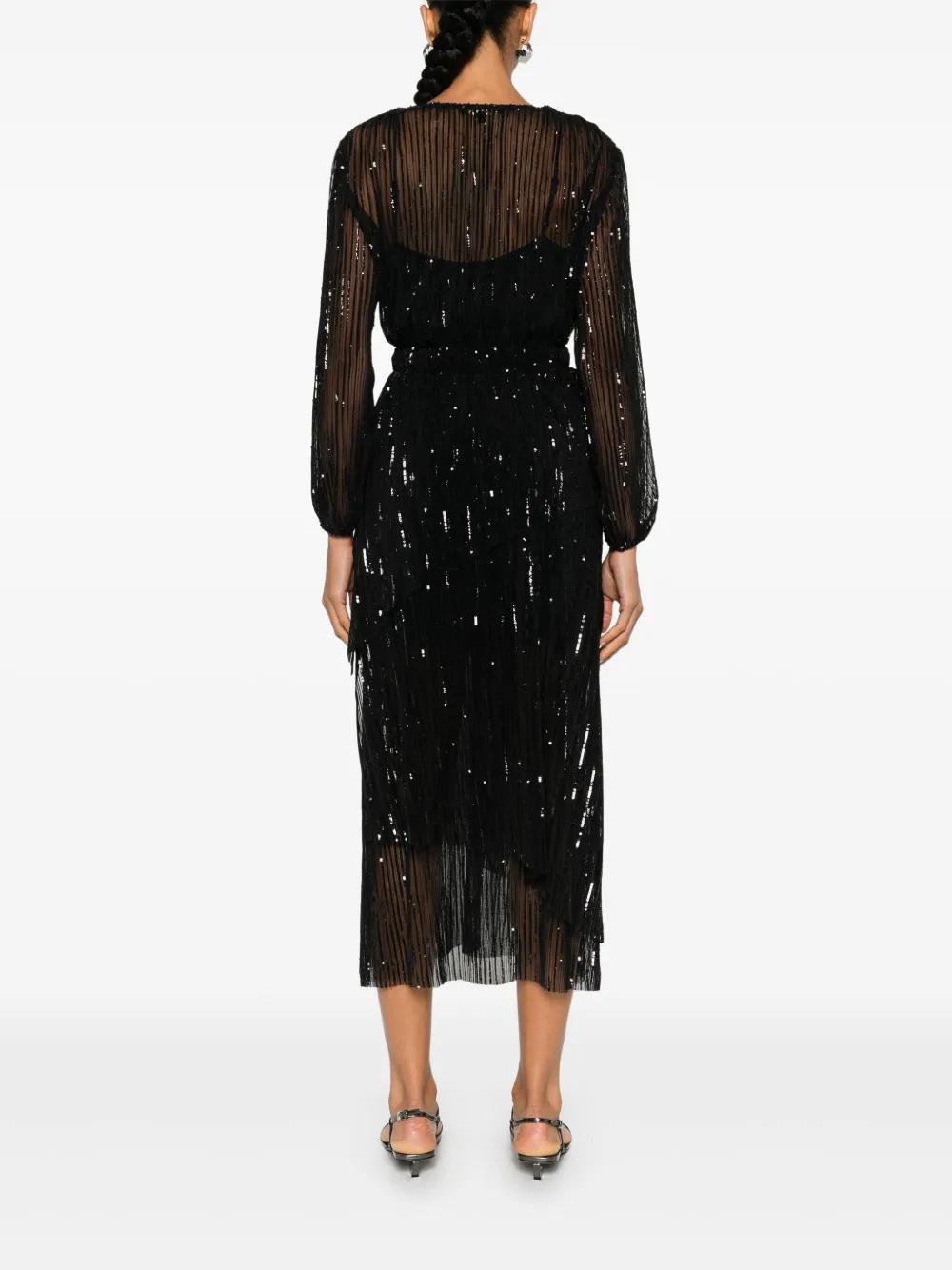 sequinned maxi dress Product Image