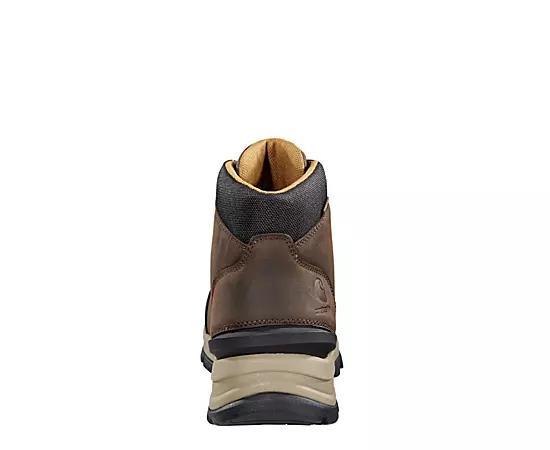 Carhartt Gilmore Waterproof 5 Alloy Toe Work Hiker (Dark Oil Tanned) Men's Shoes Product Image