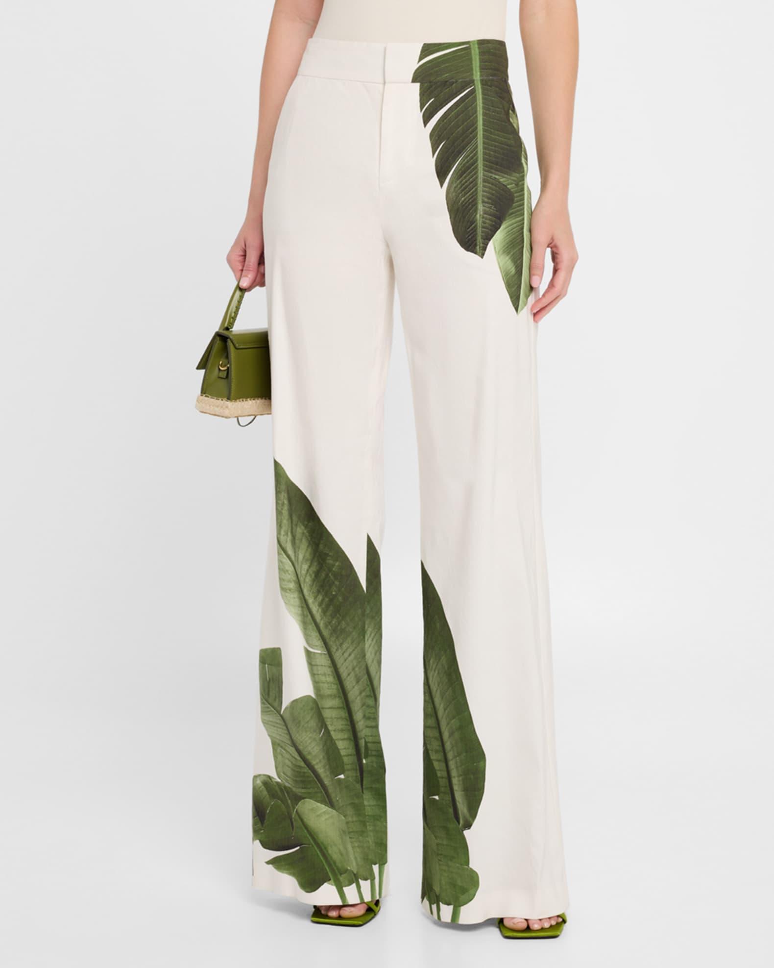 Dylan High-Rise Wide-Leg Pants Product Image