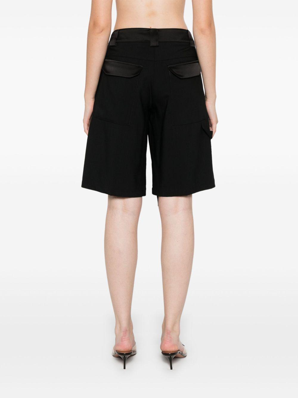 bow-embellished shorts Product Image