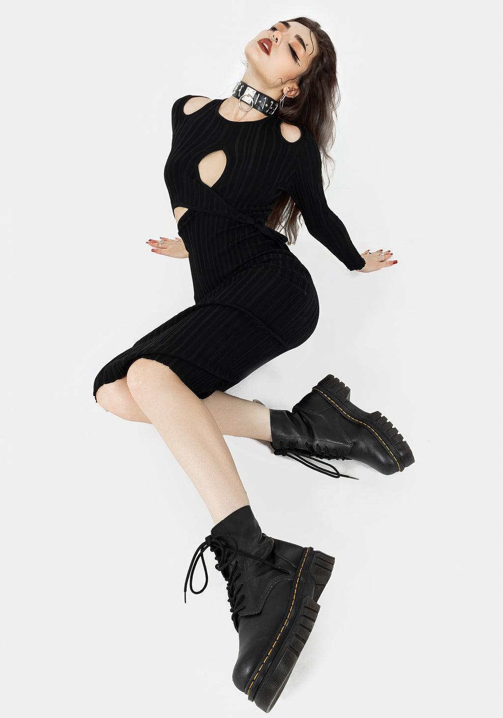Nikini Cut Out Knitted Dress Product Image