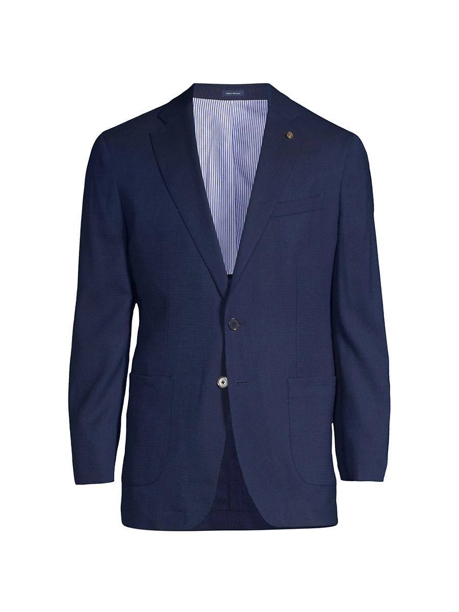 Mens Excursionist Wool-Silk Blazer Product Image