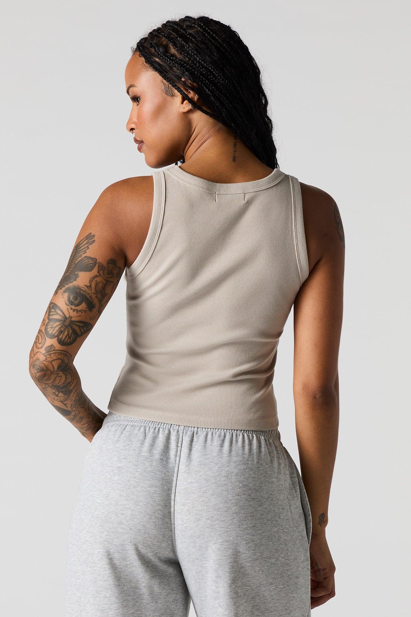 Ribbed Tank Female Product Image