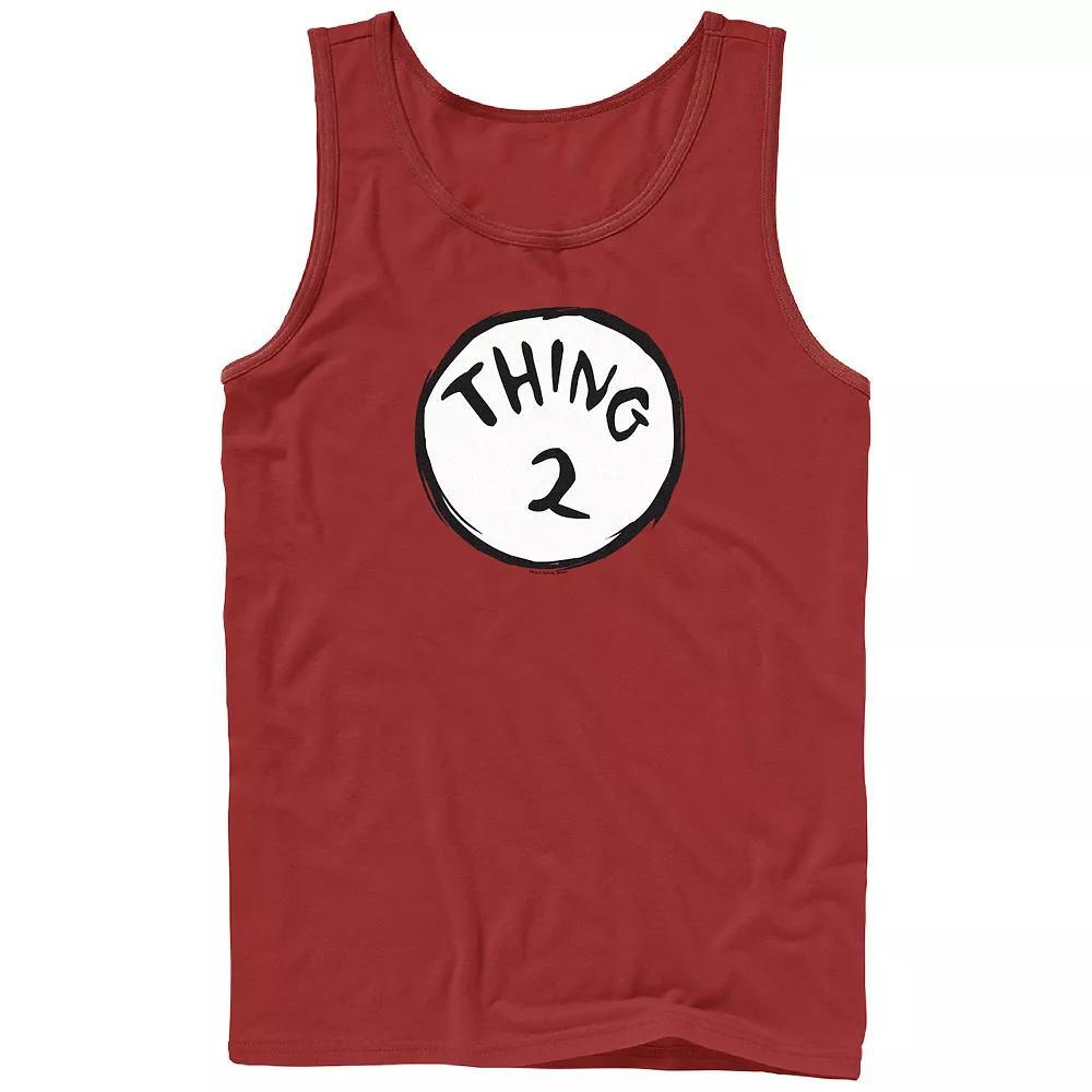 Mens Star Wars The Mandalorian Logo Lineup Graphic Tank Top Product Image