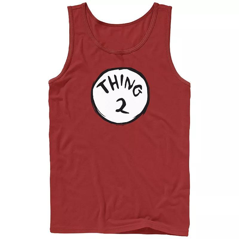 Mens Star Wars The Mandalorian Logo Lineup Graphic Tank Top Product Image