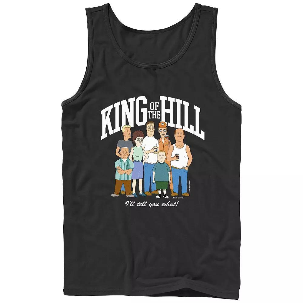 Mens King Of The Hill Group Photo Graphic Tank Product Image