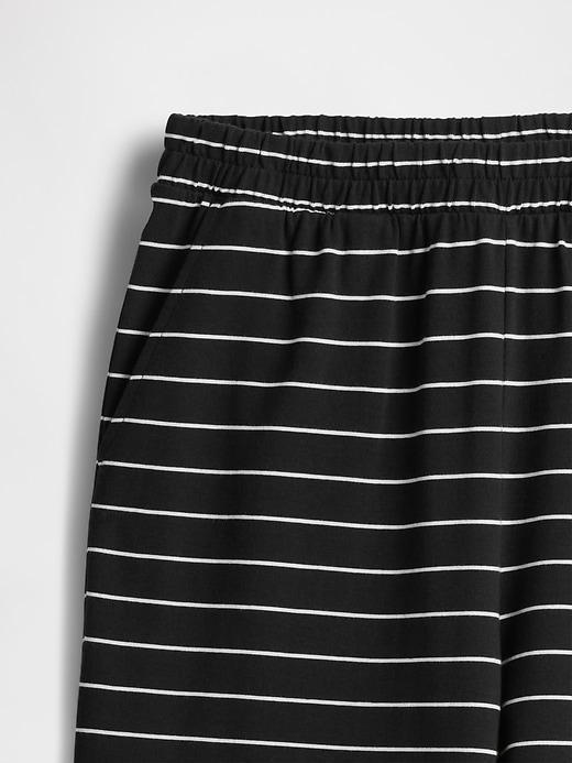 Heavyweight Organic Cotton Wide-Leg Pants Product Image