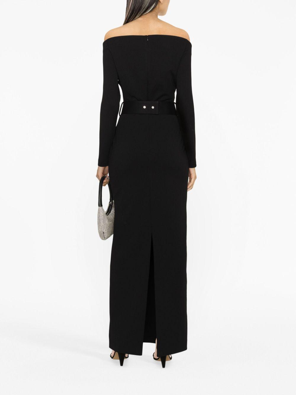 long-sleeve long dress Product Image