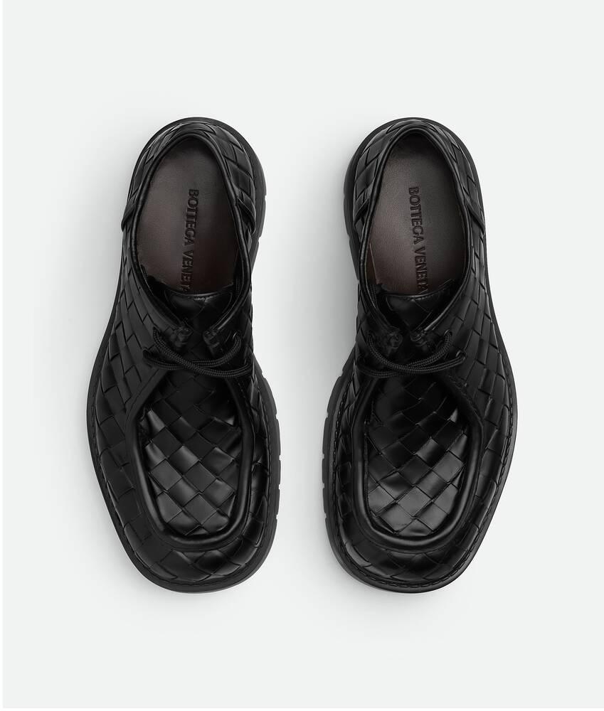 Men's Haddock Lace-Up Shoe in Black Product Image