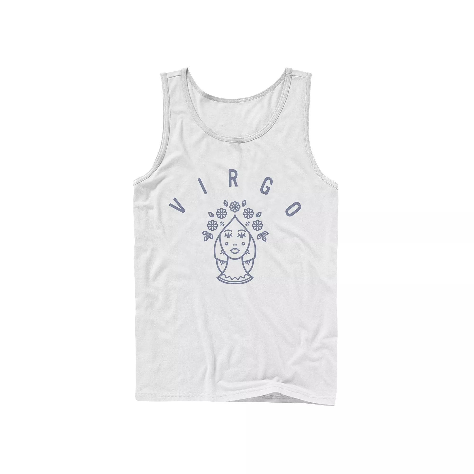 Mens Fifth Sun Virgo Line Art Tank Top Product Image