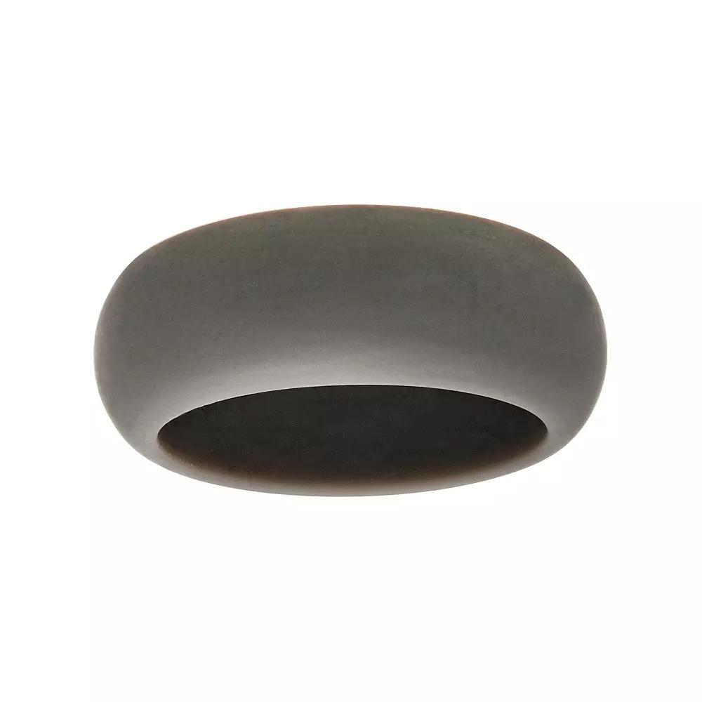 Silicone Ring, Women's, Size: 12, Dark Gray Product Image