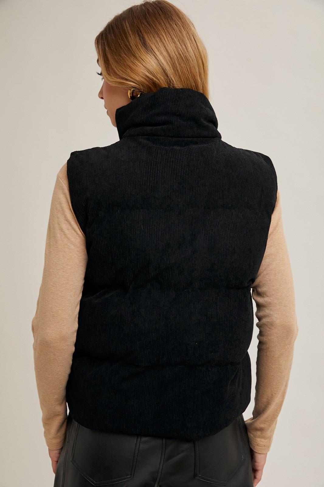 Cabin Fever Cord Vest Product Image