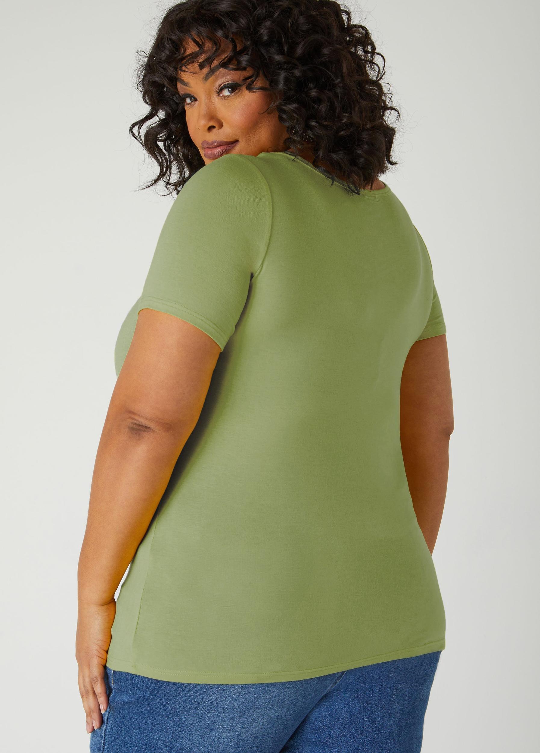 The Basic Jersey Tee Product Image