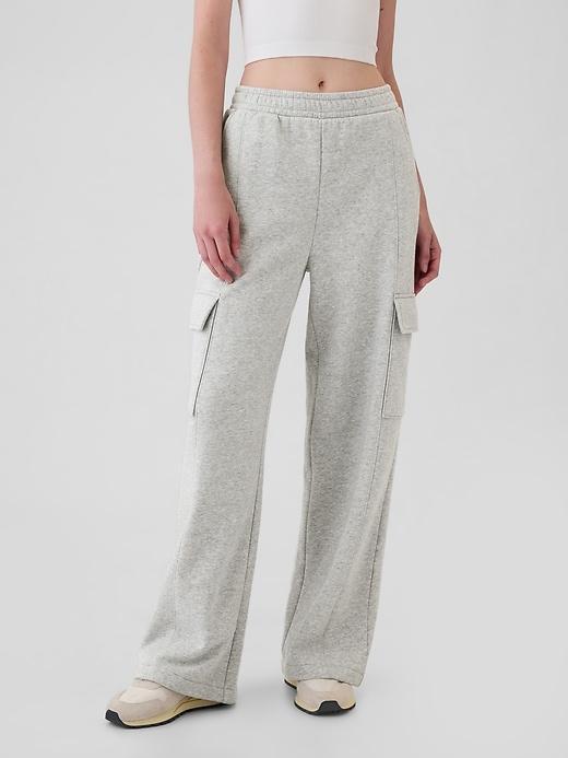 VintageSoft Cargo Sweatpants Product Image