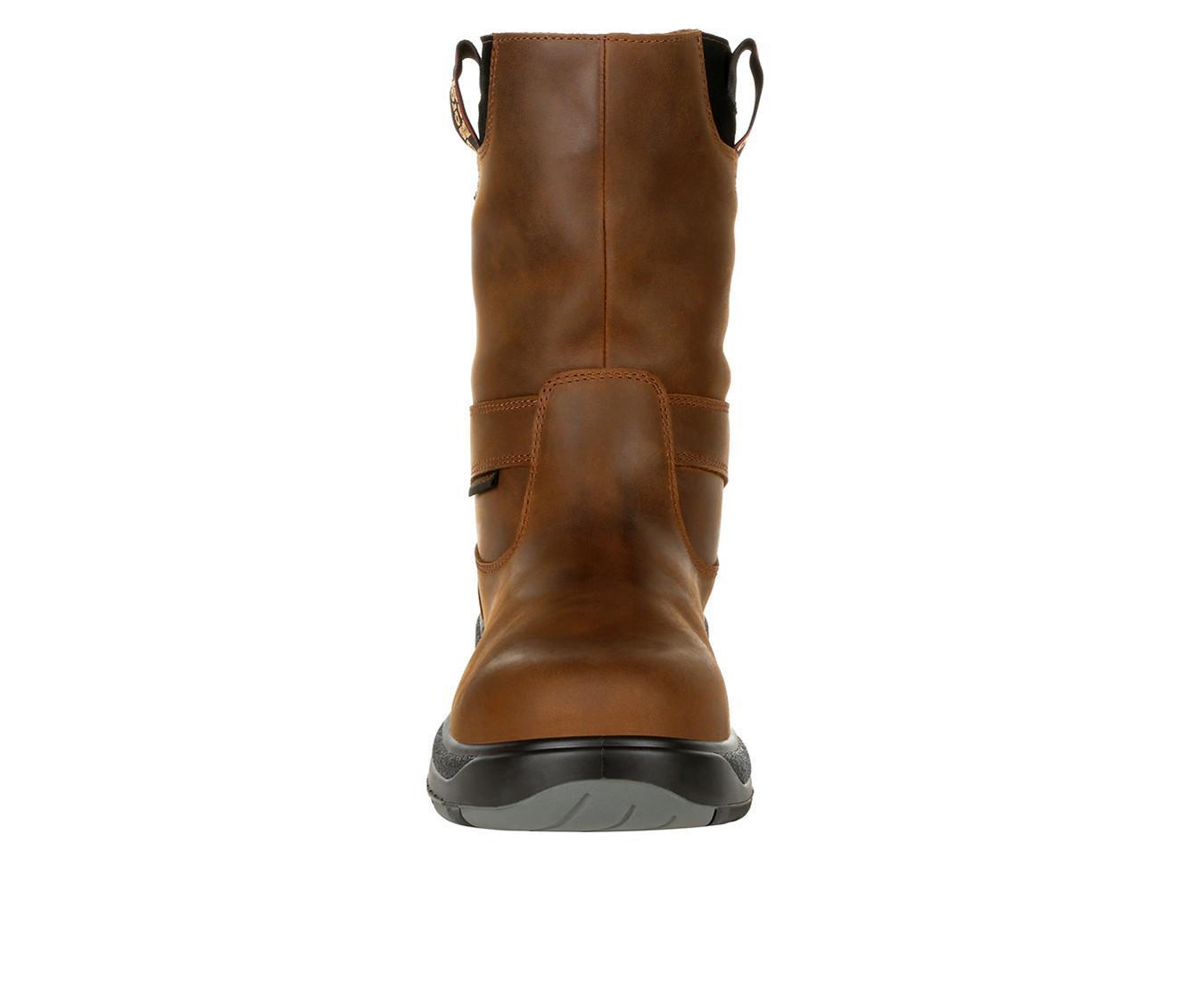 Men's Georgia Boot FLXpoint Waterproof Composite Toe Work Boots Product Image