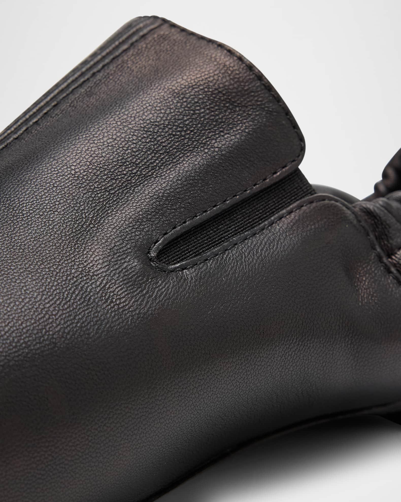 Men's QU112 Leather Loafers Product Image
