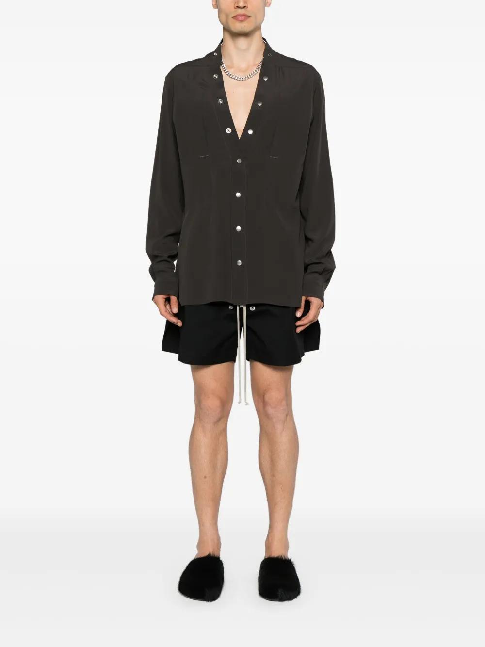 Bela mid-rise shorts Product Image
