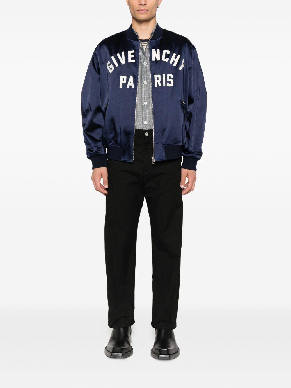 logo bomber jacket Product Image