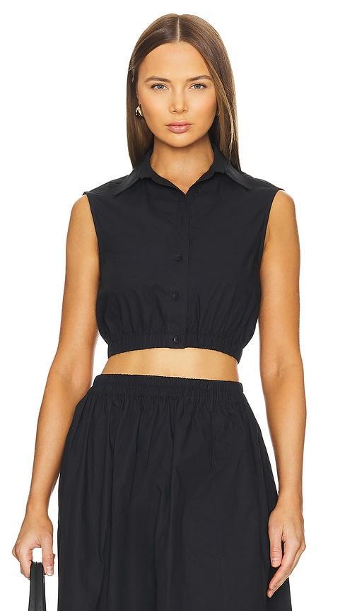 Button Up Top AEXAE Product Image