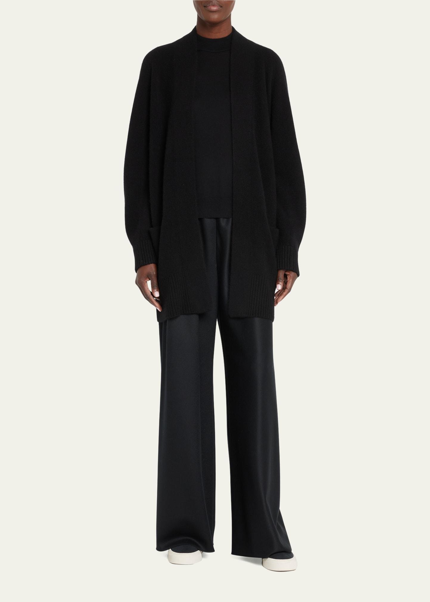 Womens Shawl Collar Cardigan Product Image