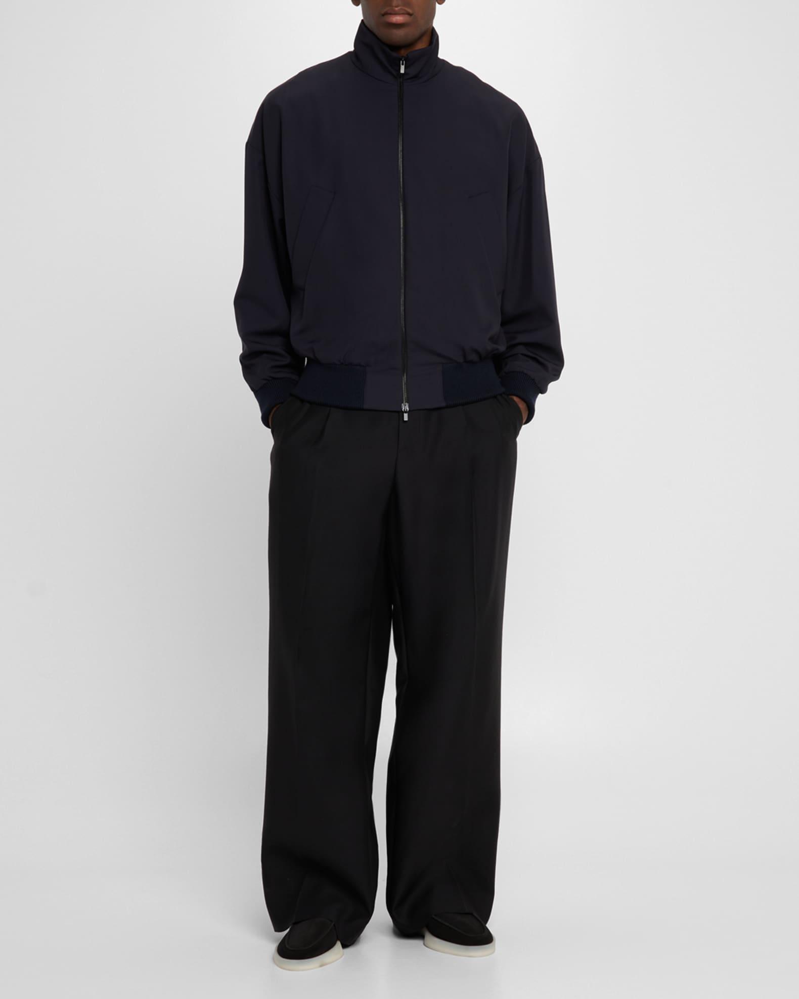Mens High-Neck Track Jacket Product Image