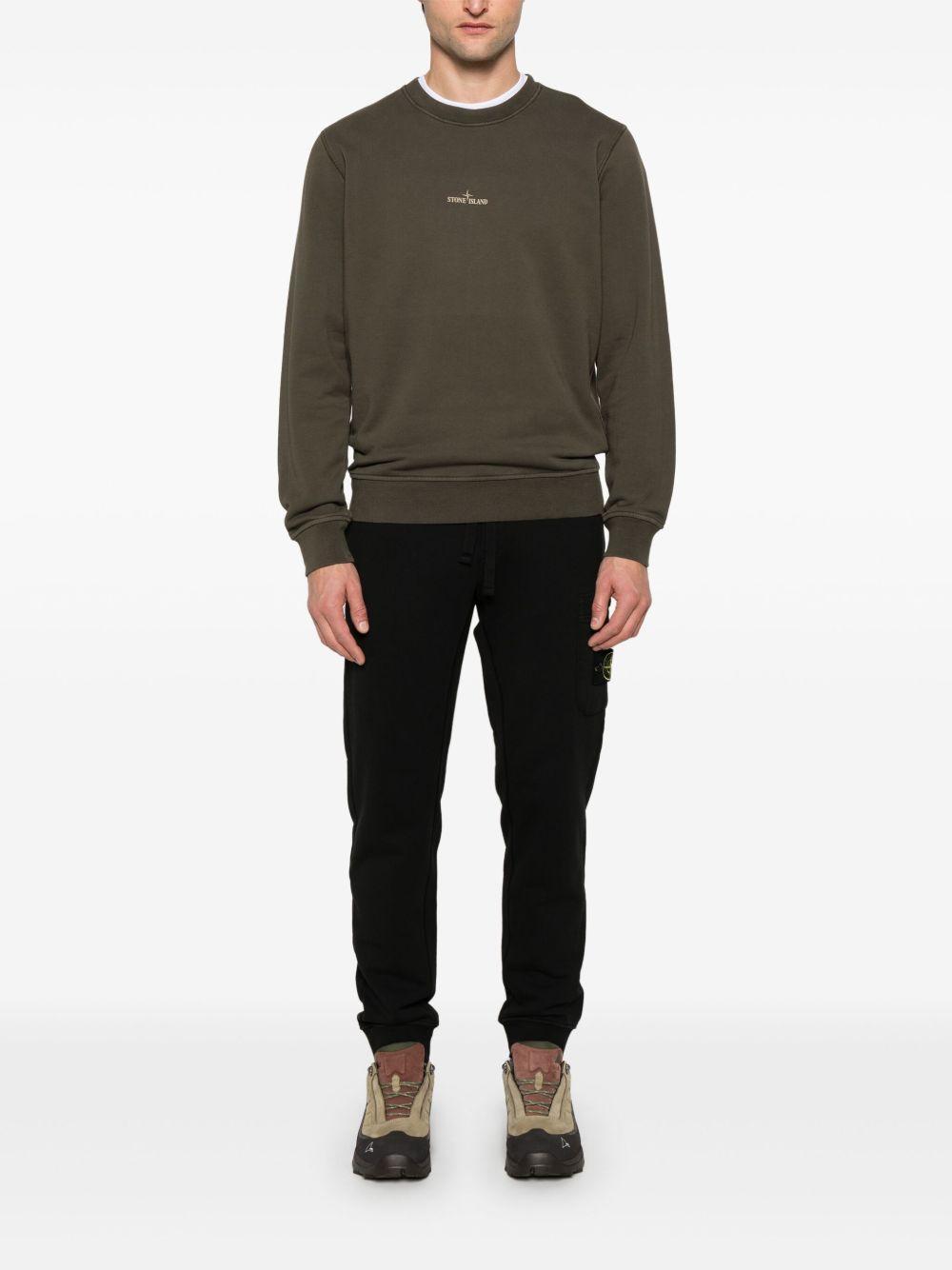 logo-print sweatshirt Product Image