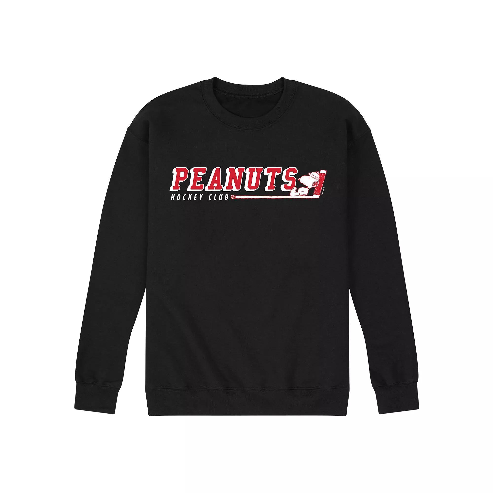 Mens Peanuts Hockey Club Sweatshirt Product Image