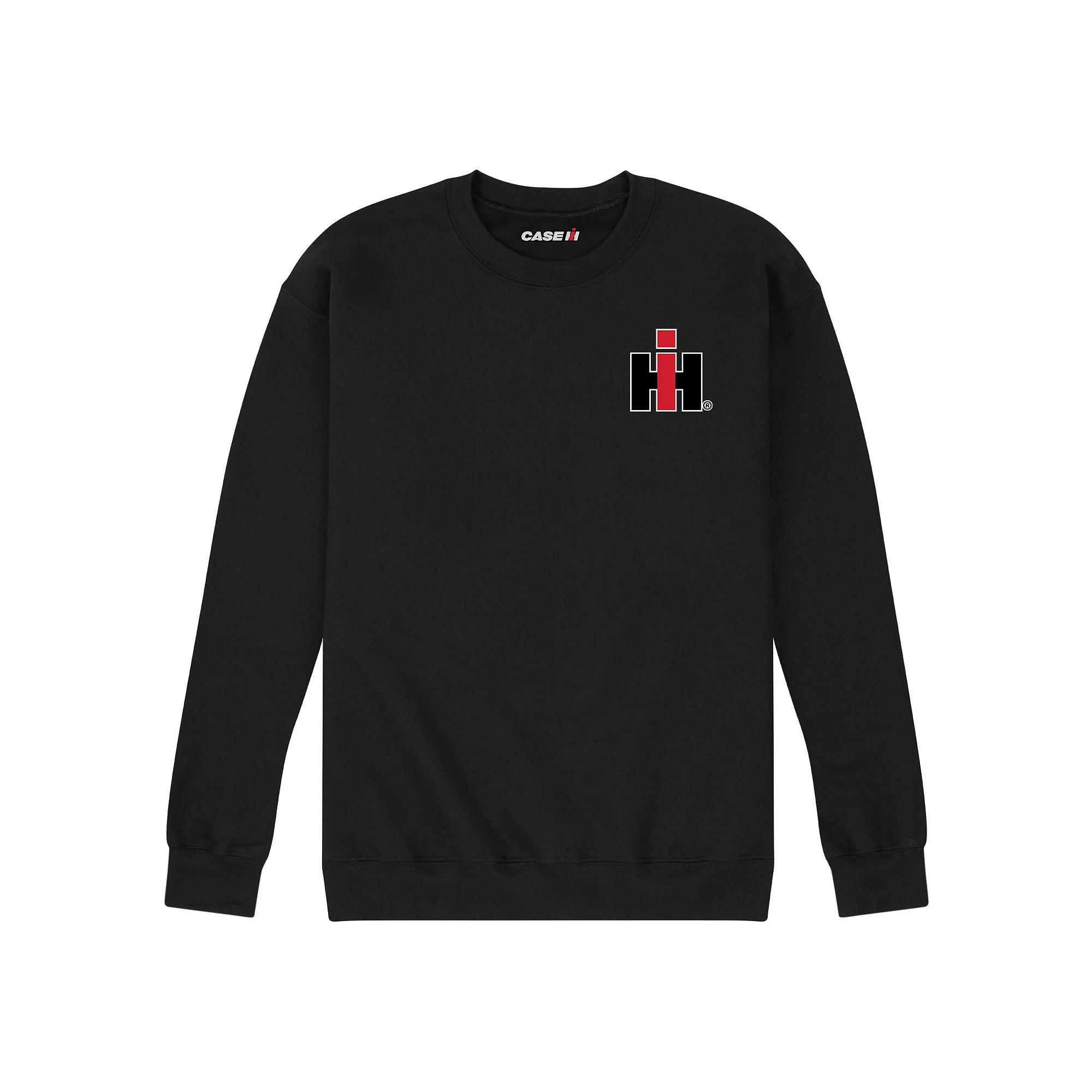 Men's Case IH Logo Sweatshirt, Size: XXL, Black Product Image