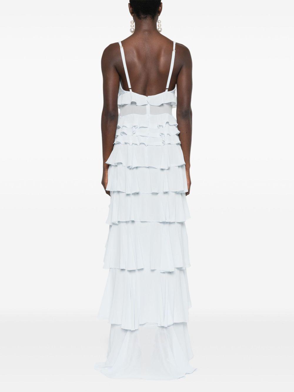 georgette tiered gown Product Image