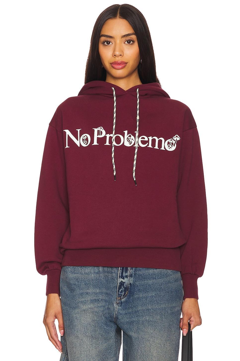 Funghi Problemo Hoodie No Problemo Product Image