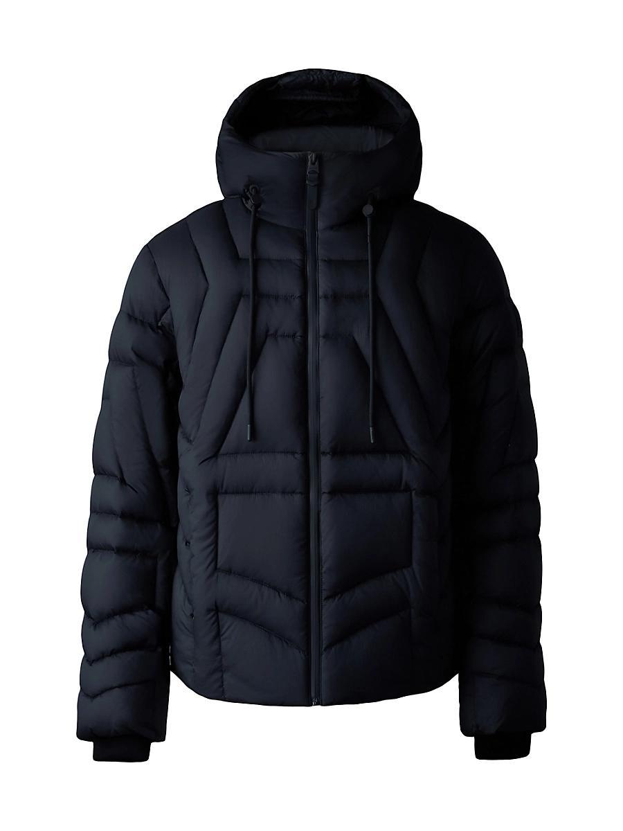 Mens Luke Geometrical Quilt Jacket Product Image