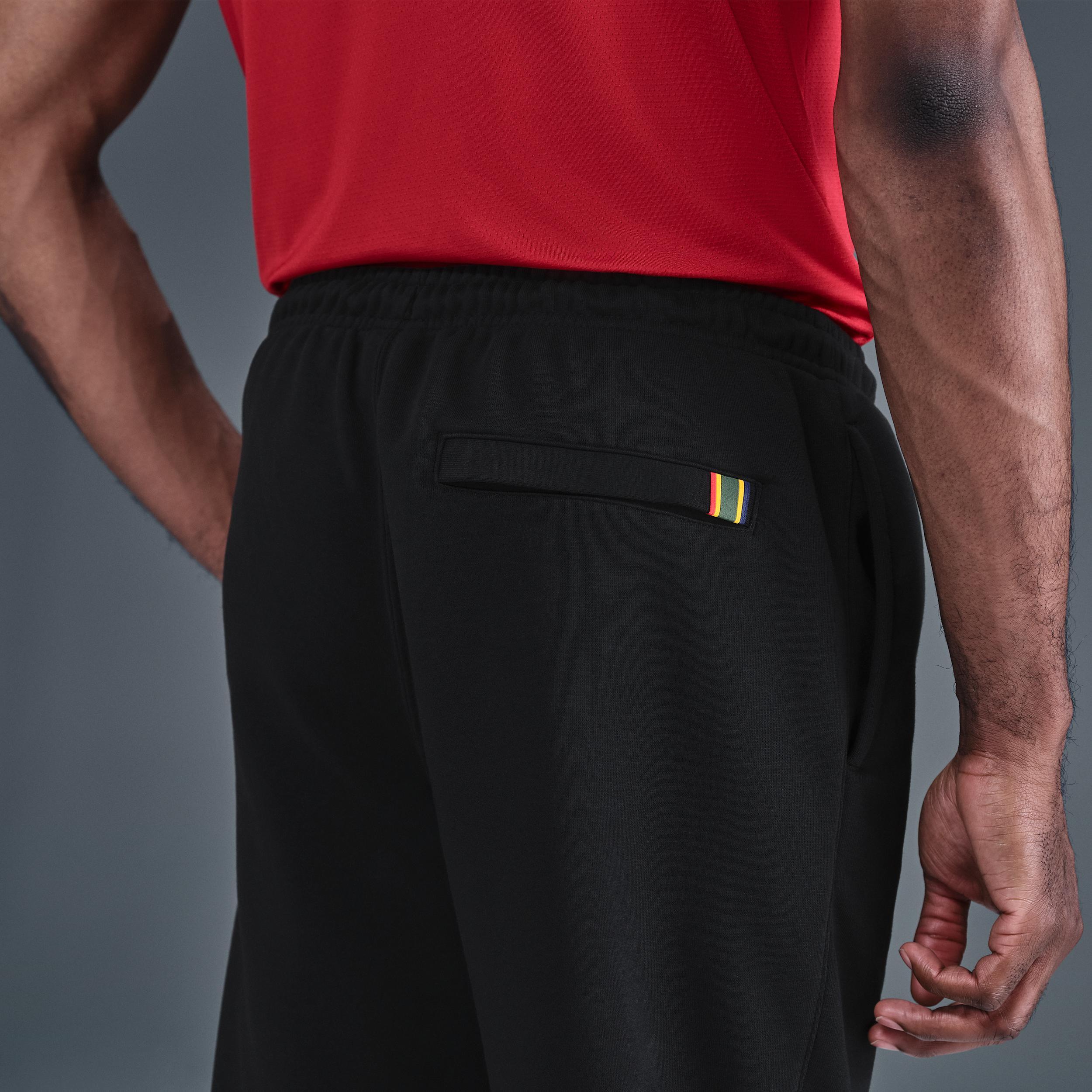 Nike Men's Court Heritage Dri-FIT Fleece Tennis Jogger Pants Product Image